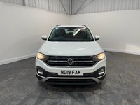 USED 2019 19 VOLKSWAGEN T-CROSS 1.0 TSI SE SUV 5dr Petrol Manual Euro 6 (s/s) (95 ps) 2 keys, rear parking sensors, DAB