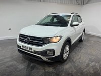USED 2019 19 VOLKSWAGEN T-CROSS 1.0 TSI SE SUV 5dr Petrol Manual Euro 6 (s/s) (95 ps) 2 keys, rear parking sensors, DAB