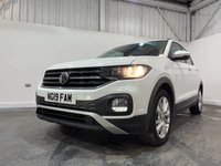 USED 2019 19 VOLKSWAGEN T-CROSS 1.0 TSI SE SUV 5dr Petrol Manual Euro 6 (s/s) (95 ps) 2 keys, rear parking sensors, DAB