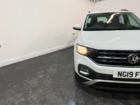 USED 2019 19 VOLKSWAGEN T-CROSS 1.0 TSI SE SUV 5dr Petrol Manual Euro 6 (s/s) (95 ps) 2 keys, rear parking sensors, DAB