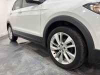 USED 2019 19 VOLKSWAGEN T-CROSS 1.0 TSI SE SUV 5dr Petrol Manual Euro 6 (s/s) (95 ps) 2 keys, rear parking sensors, DAB