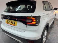USED 2019 19 VOLKSWAGEN T-CROSS 1.0 TSI SE SUV 5dr Petrol Manual Euro 6 (s/s) (95 ps) 2 keys, rear parking sensors, DAB
