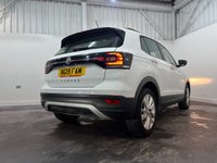 USED 2019 19 VOLKSWAGEN T-CROSS 1.0 TSI SE SUV 5dr Petrol Manual Euro 6 (s/s) (95 ps) 2 keys, rear parking sensors, DAB