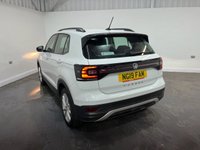 USED 2019 19 VOLKSWAGEN T-CROSS 1.0 TSI SE SUV 5dr Petrol Manual Euro 6 (s/s) (95 ps) 2 keys, rear parking sensors, DAB