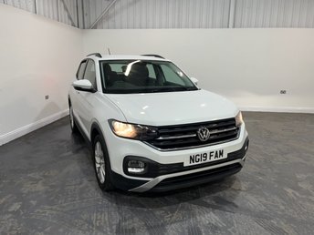 2019 VOLKSWAGEN T-CROSS