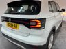 USED 2019 19 VOLKSWAGEN T-CROSS 1.0 TSI SE SUV 5dr Petrol Manual Euro 6 (s/s) (95 ps) 2 keys, rear parking sensors, DAB