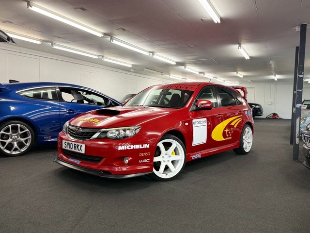 2010 10 SUBARU IMPREZA 2.5T WRX Hatchback 5dr Petrol Manual 4WD Euro 4 (230 ps) 