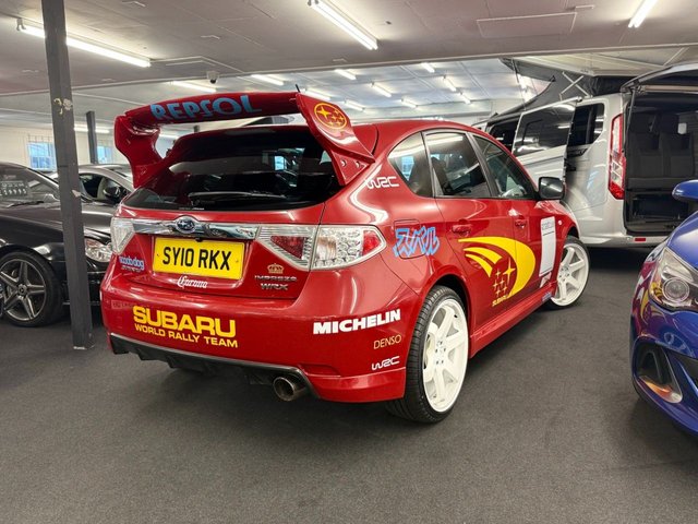 2010 Subaru Impreza 2.5L Wrx 5dr - Photo 4