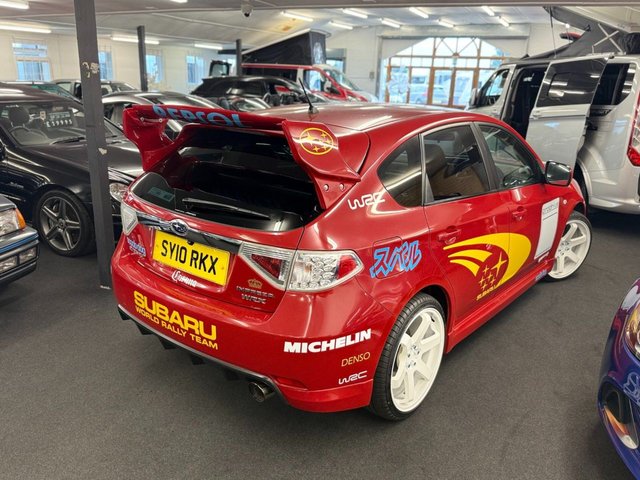 2010 Subaru Impreza 2.5L Wrx 5dr - Photo 5