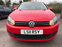 USED 2011 11 VOLKSWAGEN GOLF 1.6 TDI Match Hatchback 3dr Diesel Manual Euro 5 (105 ps) *FSH* 5 WITH VW DEALER*2 KEYS* &pound;35 R/TAX* *3 DOOR * FSH* FIRST 5 WITH VW, &pound;35 ROAD TAX, 2 KEYS*