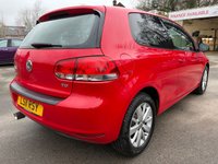 USED 2011 11 VOLKSWAGEN GOLF 1.6 TDI Match Hatchback 3dr Diesel Manual Euro 5 (105 ps) *FSH* 5 WITH VW DEALER*2 KEYS* &pound;35 R/TAX* *3 DOOR * FSH* FIRST 5 WITH VW, &pound;35 ROAD TAX, 2 KEYS*
