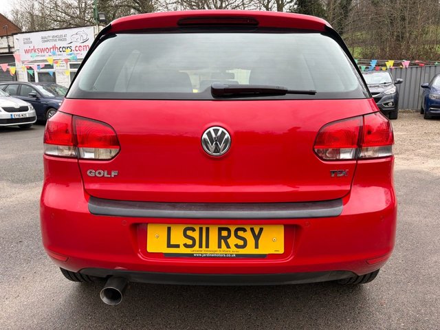 2011 Volkswagen Golf 1L Match 3dr - Photo 6