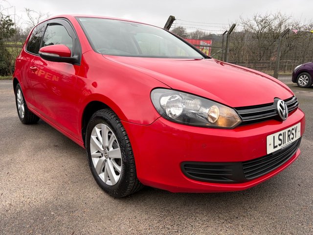 2011 Volkswagen Golf 1L Match 3dr