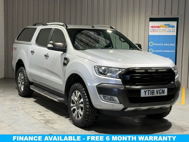 View our Ford Ranger 3.2 TDCi Wildtrak Pickup Double Cab 4dr Diesel Auto 4WD (200 ps)