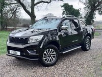 USED 2016 66 NISSAN NAVARA 2.3 dCi TEKNA AUTOMATIC 4X4 EURO 6 ** NO VAT - SERVICE HISTORY **