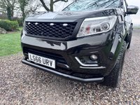 USED 2016 66 NISSAN NAVARA 2.3 dCi TEKNA AUTOMATIC 4X4 EURO 6 ** NO VAT - SERVICE HISTORY **