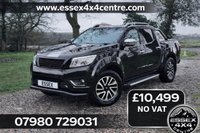 USED 2016 66 NISSAN NAVARA 2.3 dCi TEKNA AUTOMATIC 4X4 EURO 6 ** NO VAT - SERVICE HISTORY **