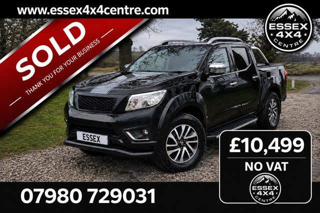 View our Nissan Navara 2.3 dCi TEKNA AUTOMATIC 4X4 EURO 6