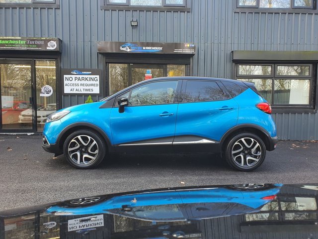 2015 RENAULT CAPTUR 1.5 dCi ENERGY Dynamique S Nav SUV 5dr Diesel Manual Euro 6 (s/s) (90 ps) - Photo 4