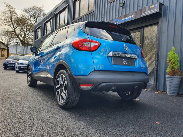 2015 RENAULT CAPTUR 1.5 dCi ENERGY Dynamique S Nav SUV 5dr Diesel Manual Euro 6 (s/s) (90 ps) - Photo 2