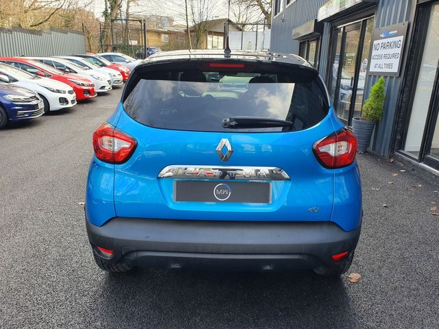2015 RENAULT CAPTUR 1.5 dCi ENERGY Dynamique S Nav SUV 5dr Diesel Manual Euro 6 (s/s) (90 ps) - Photo 5