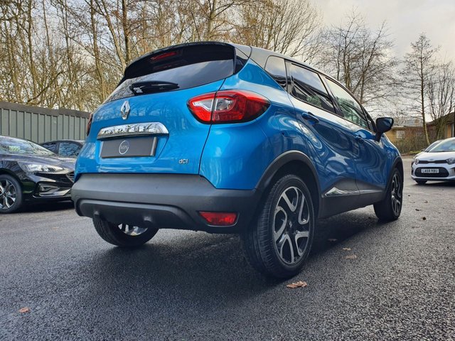 2015 RENAULT CAPTUR 1.5 dCi ENERGY Dynamique S Nav SUV 5dr Diesel Manual Euro 6 (s/s) (90 ps) - Photo 6