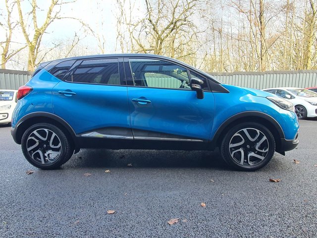 2015 RENAULT CAPTUR 1.5 dCi ENERGY Dynamique S Nav SUV 5dr Diesel Manual Euro 6 (s/s) (90 ps) - Photo 7