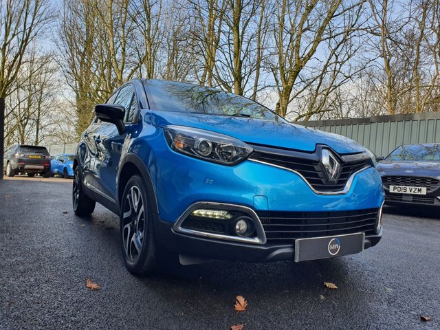 2015 RENAULT CAPTUR 1.5 dCi ENERGY Dynamique S Nav SUV 5dr Diesel Manual Euro 6 (s/s) (90 ps) - Photo 8