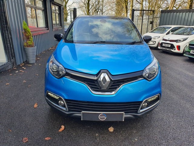 2015 RENAULT CAPTUR 1.5 dCi ENERGY Dynamique S Nav SUV 5dr Diesel Manual Euro 6 (s/s) (90 ps) - Photo 9