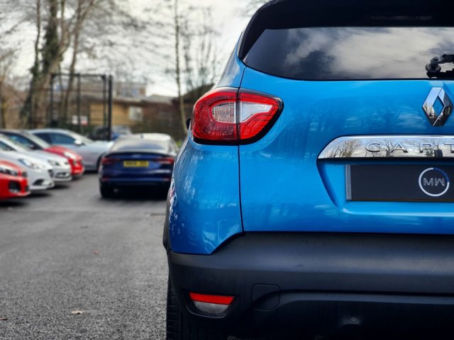 2015 RENAULT CAPTUR 1.5 dCi ENERGY Dynamique S Nav SUV 5dr Diesel Manual Euro 6 (s/s) (90 ps) - Photo 11