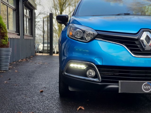 2015 RENAULT CAPTUR 1.5 dCi ENERGY Dynamique S Nav SUV 5dr Diesel Manual Euro 6 (s/s) (90 ps) - Photo 12
