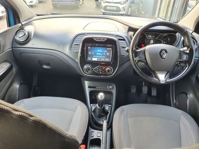 2015 RENAULT CAPTUR 1.5 dCi ENERGY Dynamique S Nav SUV 5dr Diesel Manual Euro 6 (s/s) (90 ps) - Photo 3