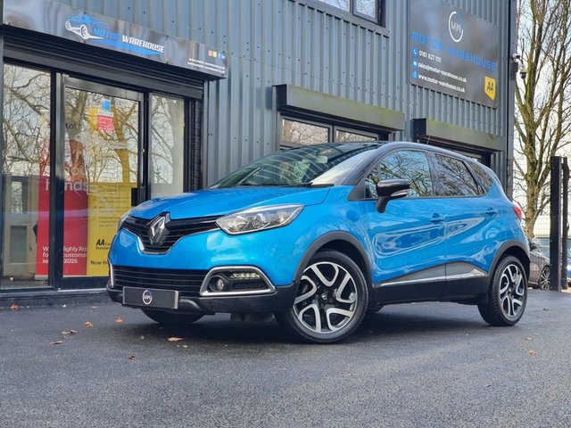 2015 RENAULT CAPTUR 1.5 dCi ENERGY Dynamique S Nav SUV 5dr Diesel Manual Euro 6 (s/s) (90 ps)