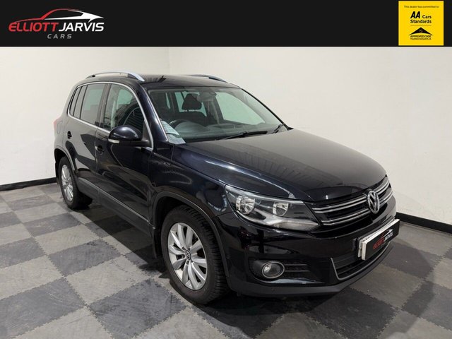 2015 2015 VOLKSWAGEN TIGUAN 2.0 TDI BlueMotion Tech Match SUV 5dr Diesel DSG 4WD Euro 6 (s/s) (150 ps) Year 2015 photo