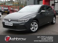 USED 2022 72 VOLKSWAGEN GOLF 1.0 TSI Life 5d 110 S/S 1 OWNER , FULL VW SERVICE HISTORY, SAT NAV, APP-CONNECT FOR WIRELESS APPLE CARPLAY / ANDROID AUTO, ACTIVE INFO DISPLAY VIRTUAL COCKPIT, WIRELESS PHONE CHARGER, DAB RADIO, BLUETOOTH, LANE ASSIST, FRONT ASSIST, ADAPTIVE CRUISE CONTROL & SPEED LIMITER, FRONT & REAR PARKING SENSORS WITH DISPLAY, LEATHER FLAT BOTTOM MULTIFUNCTION STEERING WHEEL, KEYLESS START, RAIN & LIGHT SENSORS, AUTO HOLD, 4x USB PORTS, CLIMATE CONTROL, ILLUMINATING VANITY MIRRORS, DIGITAL SPEEDO, MANAUL 6 SPEED