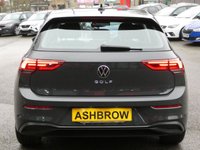 USED 2022 72 VOLKSWAGEN GOLF 1.0 TSI Life 5d 110 S/S 1 OWNER , FULL VW SERVICE HISTORY, SAT NAV, APP-CONNECT FOR WIRELESS APPLE CARPLAY / ANDROID AUTO, ACTIVE INFO DISPLAY VIRTUAL COCKPIT, WIRELESS PHONE CHARGER, DAB RADIO, BLUETOOTH, LANE ASSIST, FRONT ASSIST, ADAPTIVE CRUISE CONTROL & SPEED LIMITER, FRONT & REAR PARKING SENSORS WITH DISPLAY, LEATHER FLAT BOTTOM MULTIFUNCTION STEERING WHEEL, KEYLESS START, RAIN & LIGHT SENSORS, AUTO HOLD, 4x USB PORTS, CLIMATE CONTROL, ILLUMINATING VANITY MIRRORS, DIGITAL SPEEDO, MANAUL 6 SPEED