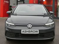 USED 2022 72 VOLKSWAGEN GOLF 1.0 TSI Life 5d 110 S/S 1 OWNER , FULL VW SERVICE HISTORY, SAT NAV, APP-CONNECT FOR WIRELESS APPLE CARPLAY / ANDROID AUTO, ACTIVE INFO DISPLAY VIRTUAL COCKPIT, WIRELESS PHONE CHARGER, DAB RADIO, BLUETOOTH, LANE ASSIST, FRONT ASSIST, ADAPTIVE CRUISE CONTROL & SPEED LIMITER, FRONT & REAR PARKING SENSORS WITH DISPLAY, LEATHER FLAT BOTTOM MULTIFUNCTION STEERING WHEEL, KEYLESS START, RAIN & LIGHT SENSORS, AUTO HOLD, 4x USB PORTS, CLIMATE CONTROL, ILLUMINATING VANITY MIRRORS, DIGITAL SPEEDO, MANAUL 6 SPEED
