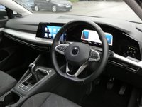 USED 2022 72 VOLKSWAGEN GOLF 1.0 TSI Life 5d 110 S/S 1 OWNER , FULL VW SERVICE HISTORY, SAT NAV, APP-CONNECT FOR WIRELESS APPLE CARPLAY / ANDROID AUTO, ACTIVE INFO DISPLAY VIRTUAL COCKPIT, WIRELESS PHONE CHARGER, DAB RADIO, BLUETOOTH, LANE ASSIST, FRONT ASSIST, ADAPTIVE CRUISE CONTROL & SPEED LIMITER, FRONT & REAR PARKING SENSORS WITH DISPLAY, LEATHER FLAT BOTTOM MULTIFUNCTION STEERING WHEEL, KEYLESS START, RAIN & LIGHT SENSORS, AUTO HOLD, 4x USB PORTS, CLIMATE CONTROL, ILLUMINATING VANITY MIRRORS, DIGITAL SPEEDO, MANAUL 6 SPEED