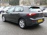 USED 2022 72 VOLKSWAGEN GOLF 1.0 TSI Life 5d 110 S/S 1 OWNER , FULL VW SERVICE HISTORY, SAT NAV, APP-CONNECT FOR WIRELESS APPLE CARPLAY / ANDROID AUTO, ACTIVE INFO DISPLAY VIRTUAL COCKPIT, WIRELESS PHONE CHARGER, DAB RADIO, BLUETOOTH, LANE ASSIST, FRONT ASSIST, ADAPTIVE CRUISE CONTROL & SPEED LIMITER, FRONT & REAR PARKING SENSORS WITH DISPLAY, LEATHER FLAT BOTTOM MULTIFUNCTION STEERING WHEEL, KEYLESS START, RAIN & LIGHT SENSORS, AUTO HOLD, 4x USB PORTS, CLIMATE CONTROL, ILLUMINATING VANITY MIRRORS, DIGITAL SPEEDO, MANAUL 6 SPEED