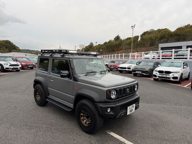 2026 Suzuki Jimny