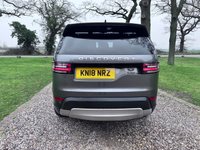 USED 2018 18 LAND ROVER DISCOVERY 3.0 TDV6 HSE LUXURY 7 SEATER 4X4 EURO 6  * FULL HISTORY INC CAMBELTS *