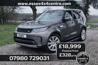 USED 2018 18 LAND ROVER DISCOVERY 3.0 TDV6 HSE LUXURY 7 SEATER 4X4 EURO 6  * FULL HISTORY INC CAMBELTS *