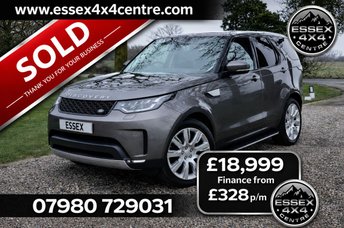 2018 LAND ROVER DISCOVERY