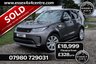 USED 2018 18 LAND ROVER DISCOVERY 3.0 TDV6 HSE LUXURY 7 SEATER 4X4 EURO 6  * FULL HISTORY INC CAMBELTS *