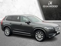 USED 2017 67 VOLVO XC90 2.0 D5 PowerPulse Inscription Pro SUV 5dr Diesel Auto 4WD Euro 6 (s/s) (235 ps) FSH + TOP END MODEL WITH GLASS ROOF + 7 SEATS + PARK CAMERA