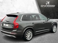 USED 2017 67 VOLVO XC90 2.0 D5 PowerPulse Inscription Pro SUV 5dr Diesel Auto 4WD Euro 6 (s/s) (235 ps) FSH + TOP END MODEL WITH GLASS ROOF + 7 SEATS + PARK CAMERA