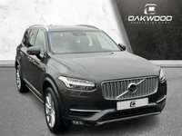 USED 2017 67 VOLVO XC90 2.0 D5 PowerPulse Inscription Pro SUV 5dr Diesel Auto 4WD Euro 6 (s/s) (235 ps) FSH + TOP END MODEL WITH GLASS ROOF + 7 SEATS + PARK CAMERA