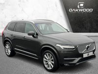 USED 2017 67 VOLVO XC90 2.0 D5 PowerPulse Inscription Pro SUV 5dr Diesel Auto 4WD Euro 6 (s/s) (235 ps) FSH + TOP END MODEL WITH GLASS ROOF + 7 SEATS + PARK CAMERA