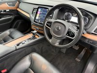 USED 2017 67 VOLVO XC90 2.0 D5 PowerPulse Inscription Pro SUV 5dr Diesel Auto 4WD Euro 6 (s/s) (235 ps) FSH + TOP END MODEL WITH GLASS ROOF + 7 SEATS + PARK CAMERA