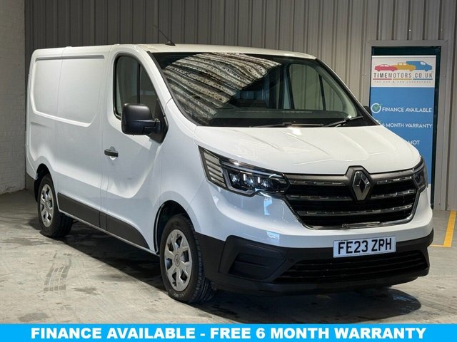 2023 RENAULT TRAFIC